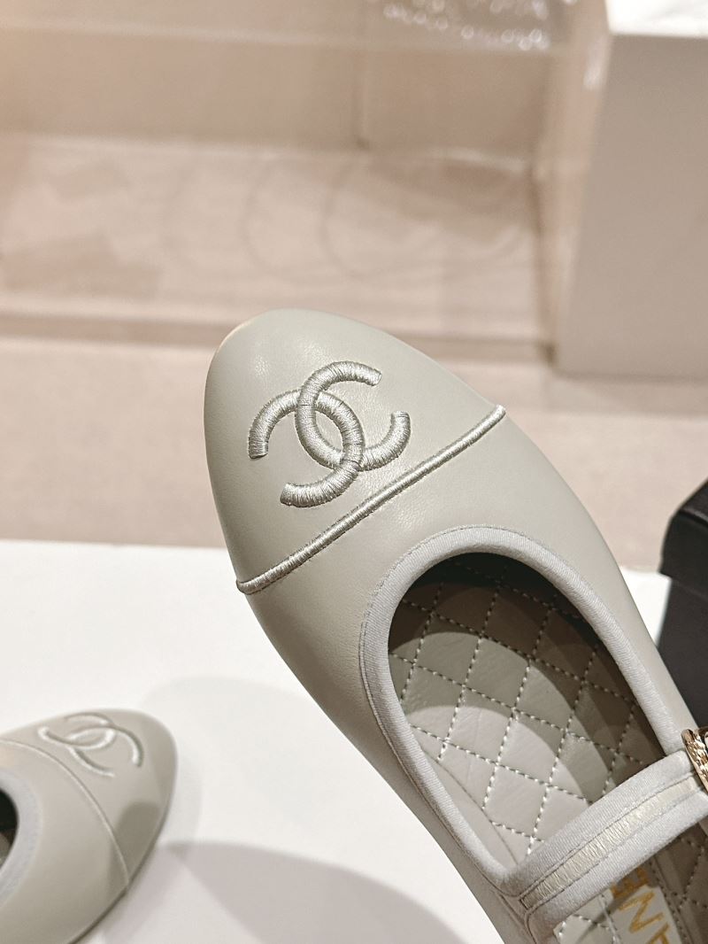 Chanel Flat Shoes